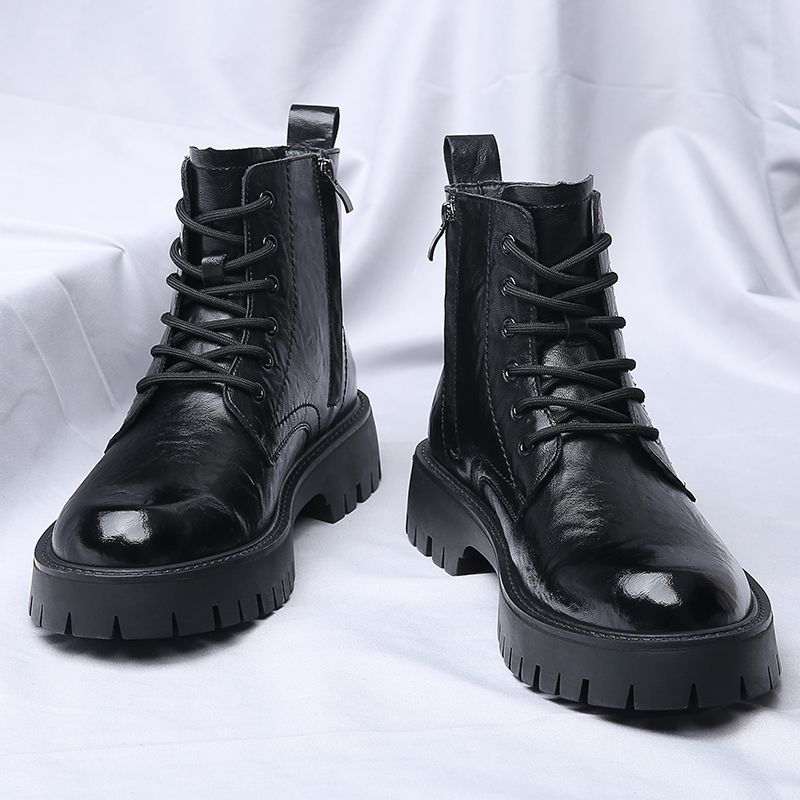 Men Side Zipper High Top Boots - Men'S Shoes Timberland recensie en prijs