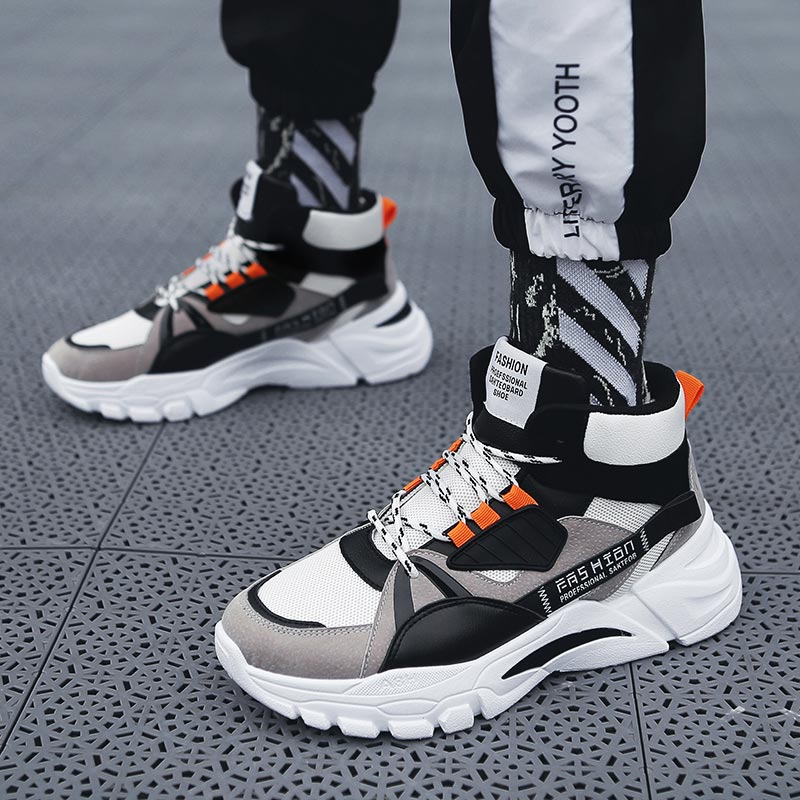 Hightop Summer Men's Sport Sho - Men Shoes Eu To Us Size recensie en prijs