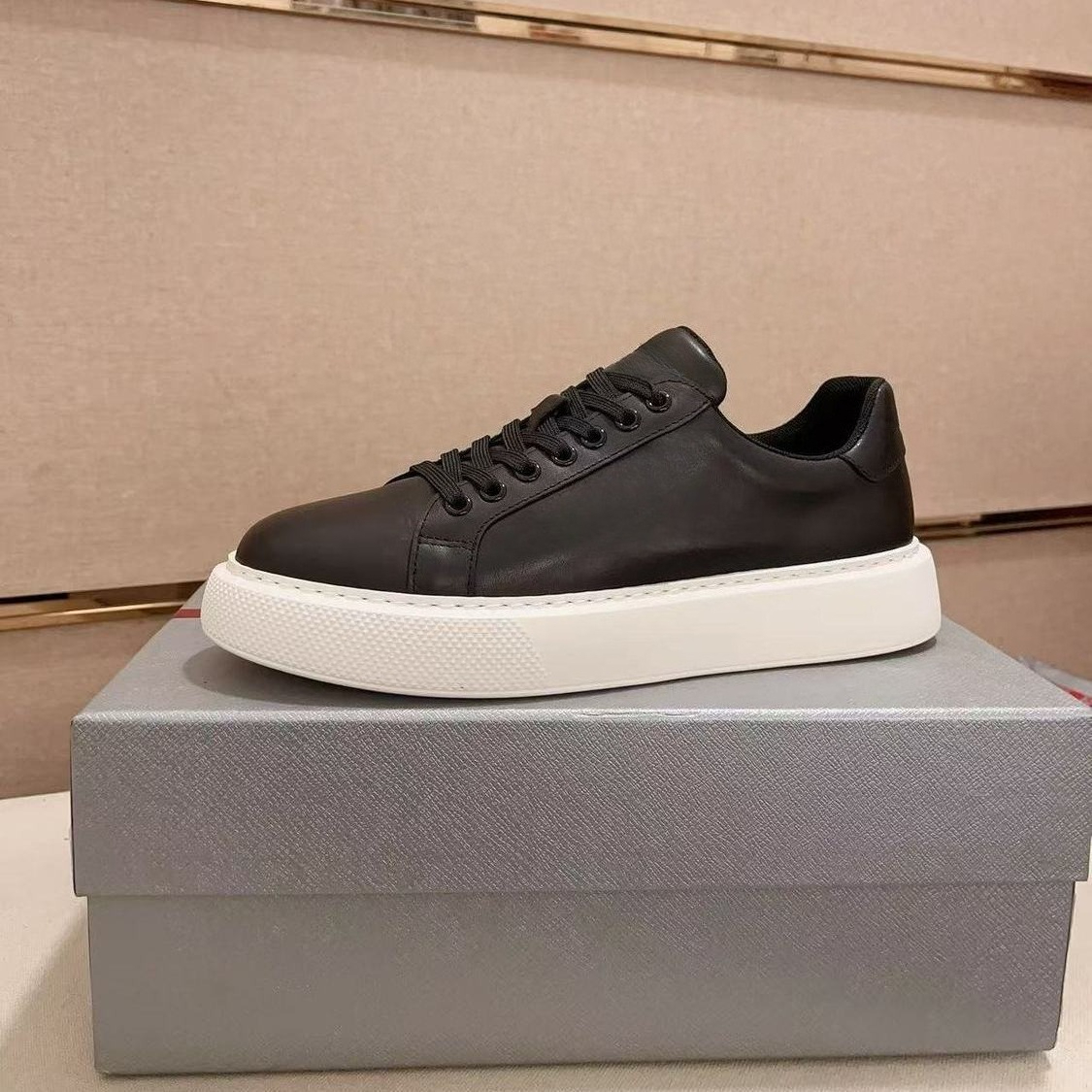 Luxury Genuine Leather Sneaker - Men'S Shoes Height Increase recensie en prijs