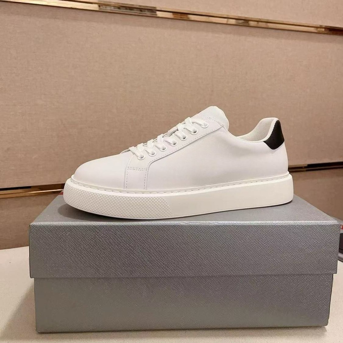 Luxury Genuine Leather Sneaker - Men'S Shoes Height Increase recensie en prijs