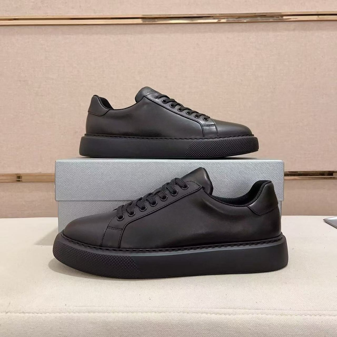 Luxury Genuine Leather Sneaker - Men'S Shoes Height Increase recensie en prijs