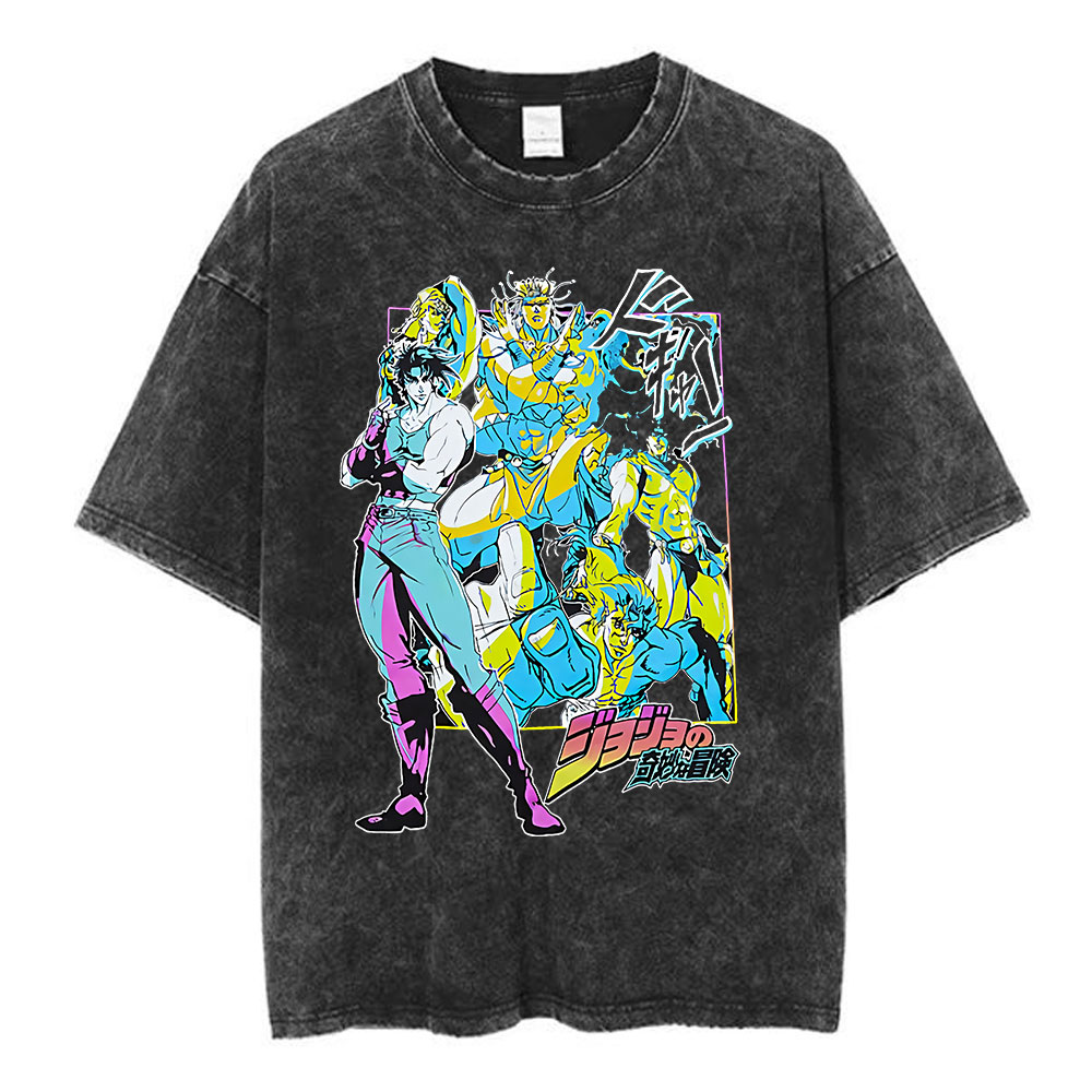 Anime JoJo Bizarre Adventure W - Men'S Shoes Good For Running recensie en prijs