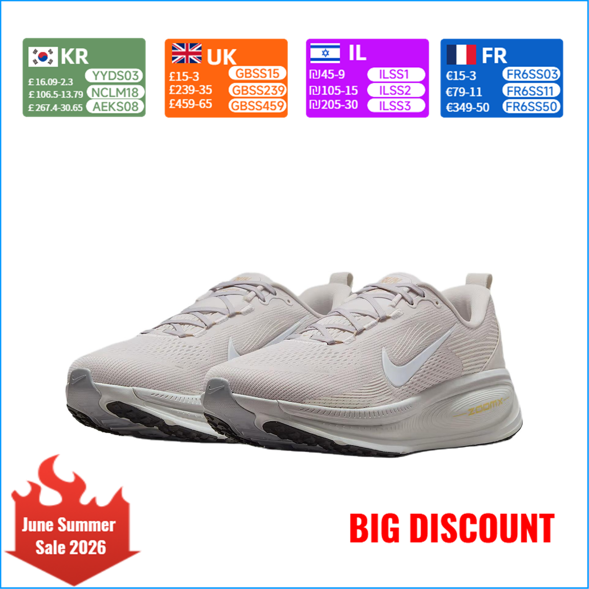 Nike Vomero 18 Durable Breatha - Men Shoes Size Nike recensie en prijs