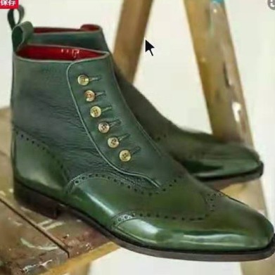 Men's Leather Suede Chelsea Bo - Men'S Shoes Daily Use recensie en prijs