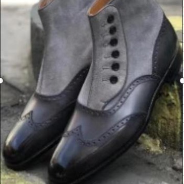 Men's Leather Suede Chelsea Bo - Men'S Shoes Daily Use recensie en prijs