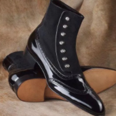 Men's Leather Suede Chelsea Bo - Men'S Shoes Daily Use recensie en prijs