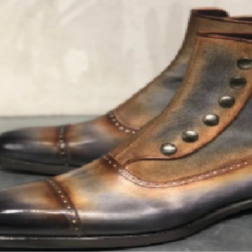 Men's Leather Suede Chelsea Bo - Men'S Shoes Daily Use recensie en prijs