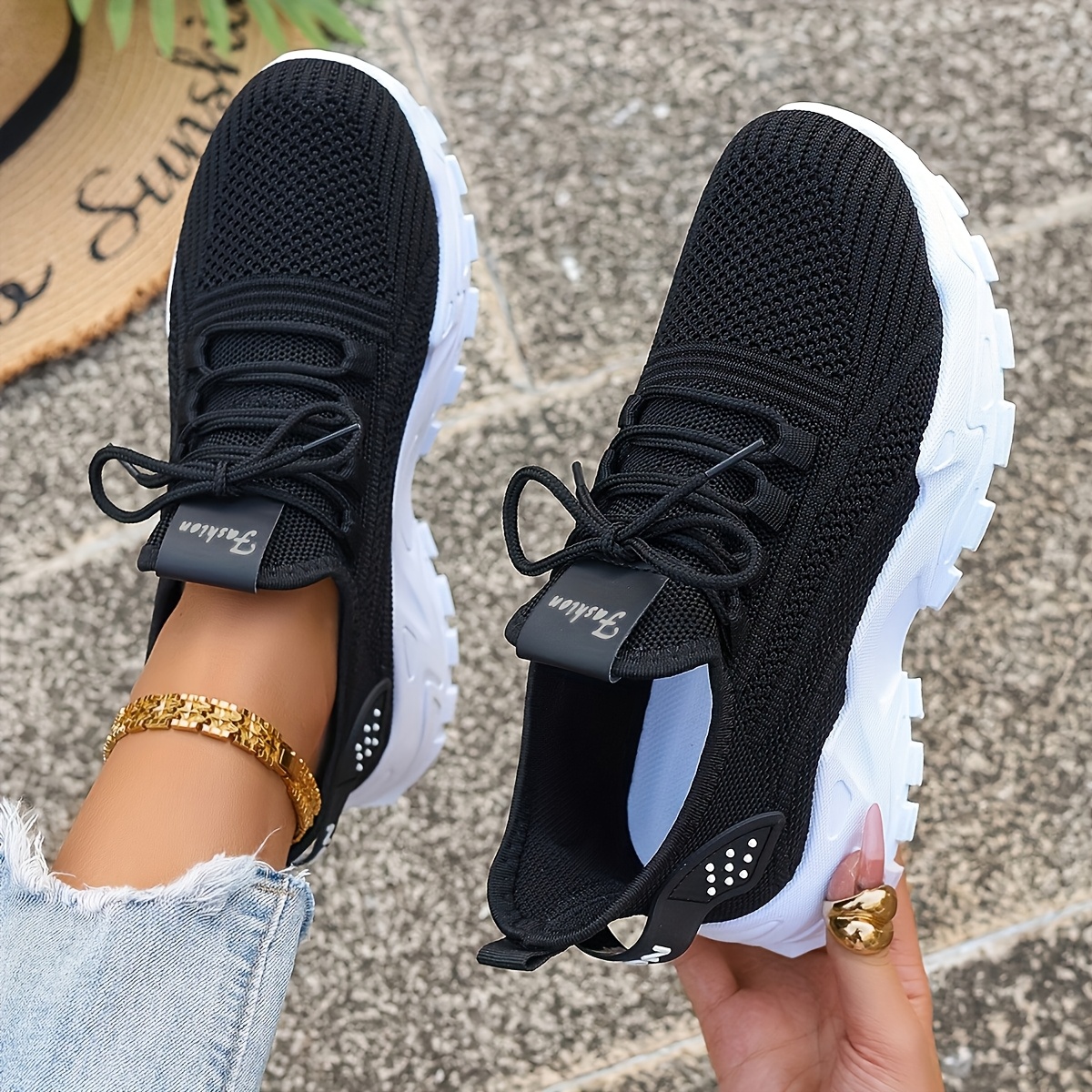 Breathable Knit Sneakers Fashi - Men Shoes On Sale recensie en prijs