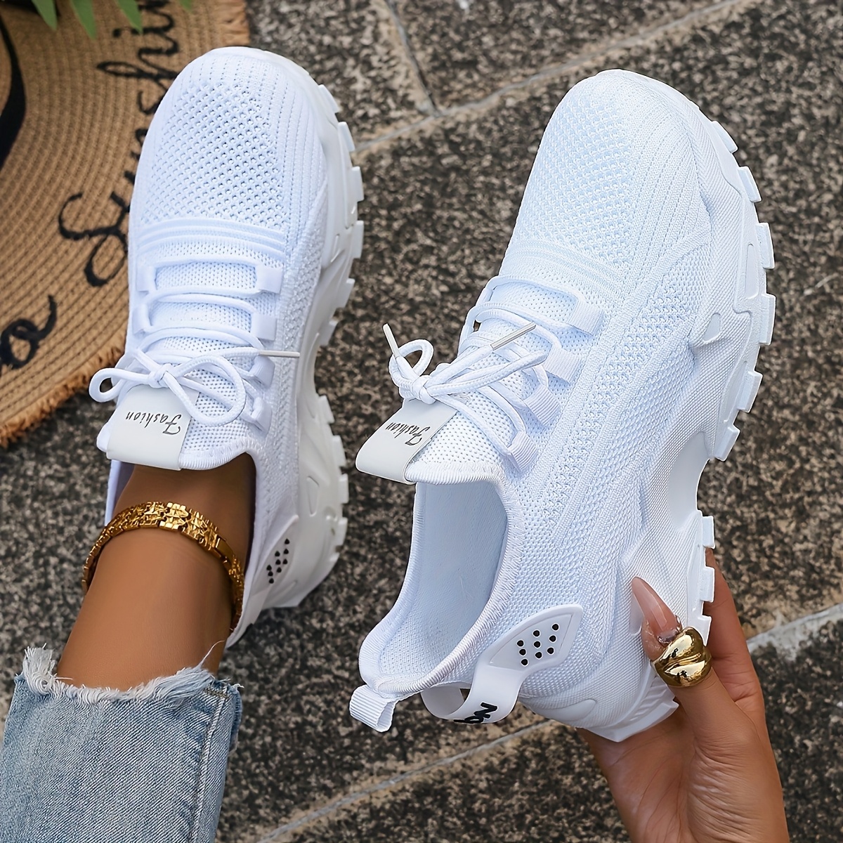 Breathable Knit Sneakers Fashi - Men Shoes On Sale recensie en prijs