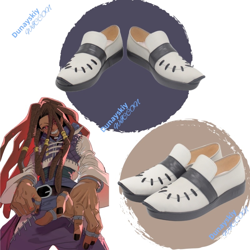 Anime Jabber Wonger Cosplay Sh - Men'S Shoes For Suits recensie en prijs