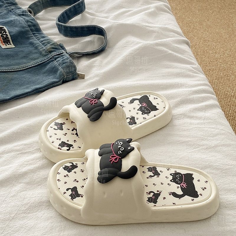 Printting Cute Bear Women Slip - Men Shoes On Sale recensie en prijs