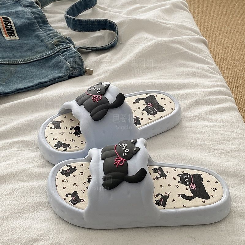 Printting Cute Bear Women Slip - Men Shoes On Sale recensie en prijs