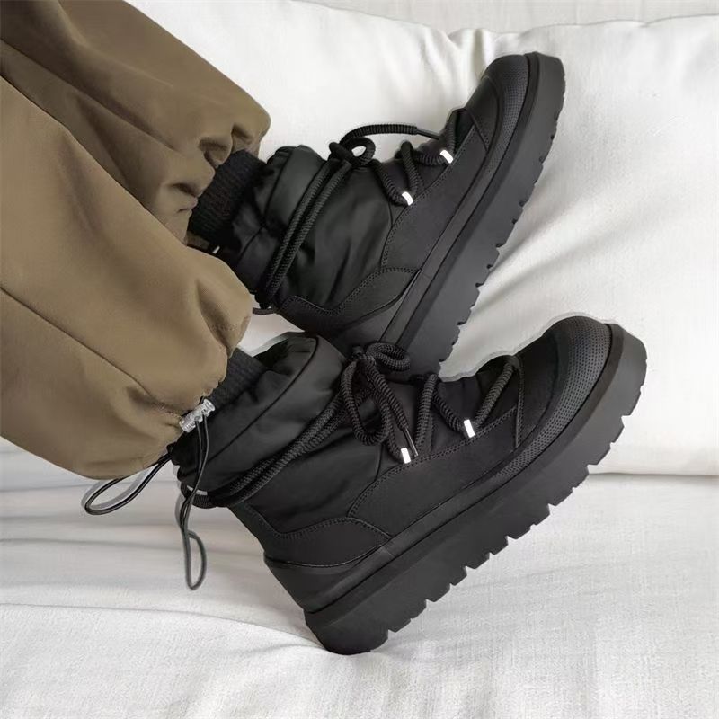 Designer New Men's Snow Boots  - Men'S Shoes Daily Use recensie en prijs