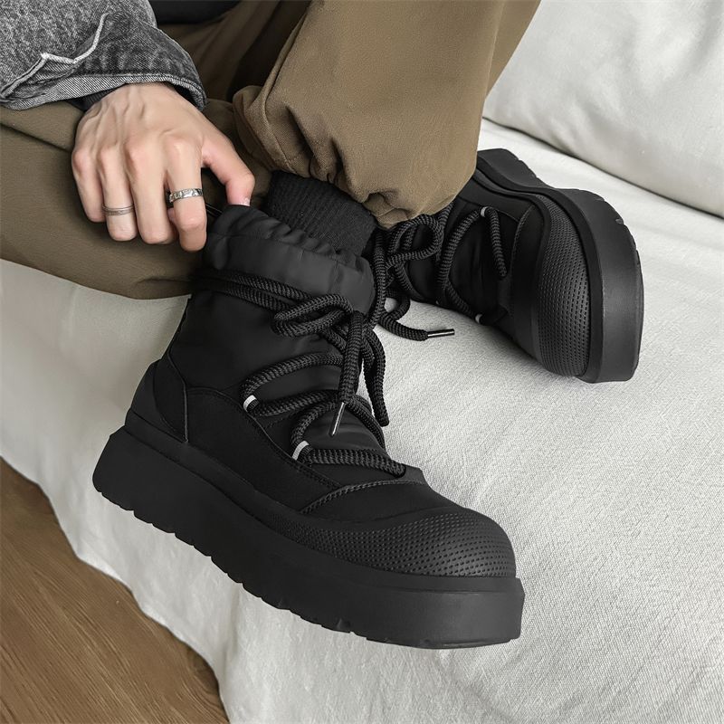 Designer New Men's Snow Boots  - Men'S Shoes Daily Use recensie en prijs