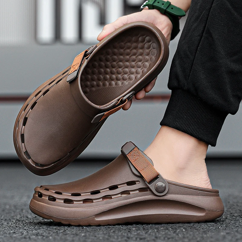 Quick-Dry EVA Solid Color Mens - Men'S Shoes Daily Use recensie en prijs