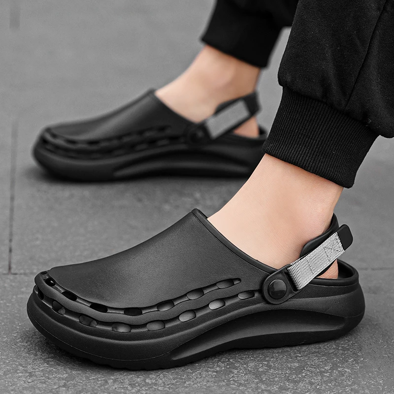 Quick-Dry EVA Solid Color Mens - Men'S Shoes Daily Use recensie en prijs