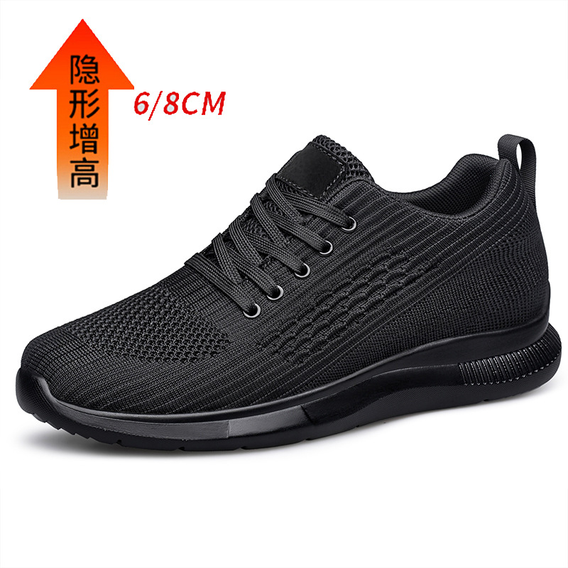 2026 New Lightweight and Breat - Men'S Shoes Height Increase recensie en prijs