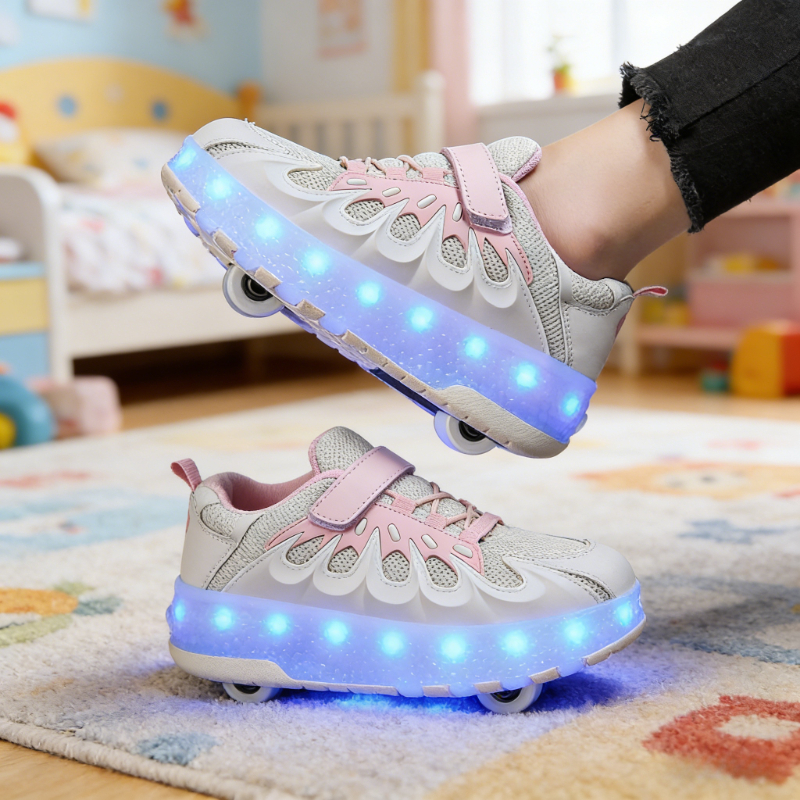 LED-lit roller skates, USB rec - Men Shoes Must Have recensie en prijs