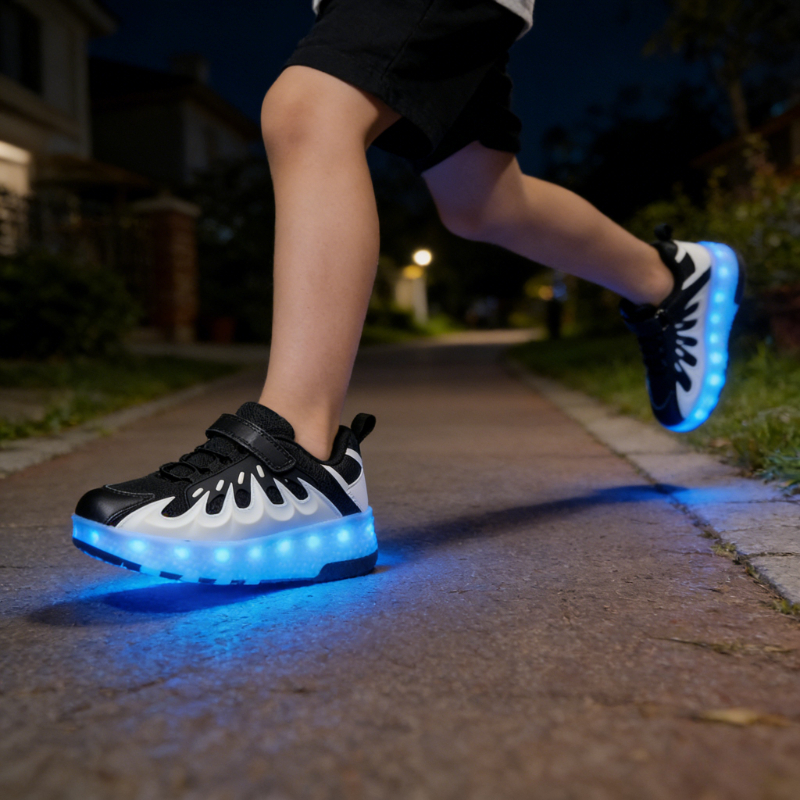 LED-lit roller skates, USB rec - Men Shoes Must Have recensie en prijs