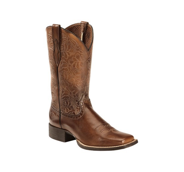 Men's Brown Leather Cowboy Boo - Men'S Shoes Hugo Boss recensie en prijs