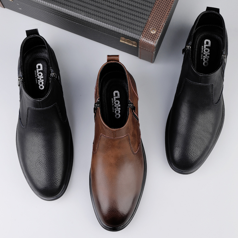 CLOHOO Handmade Men's Boots Bu - Men'S Shoes Hugo Boss recensie en prijs