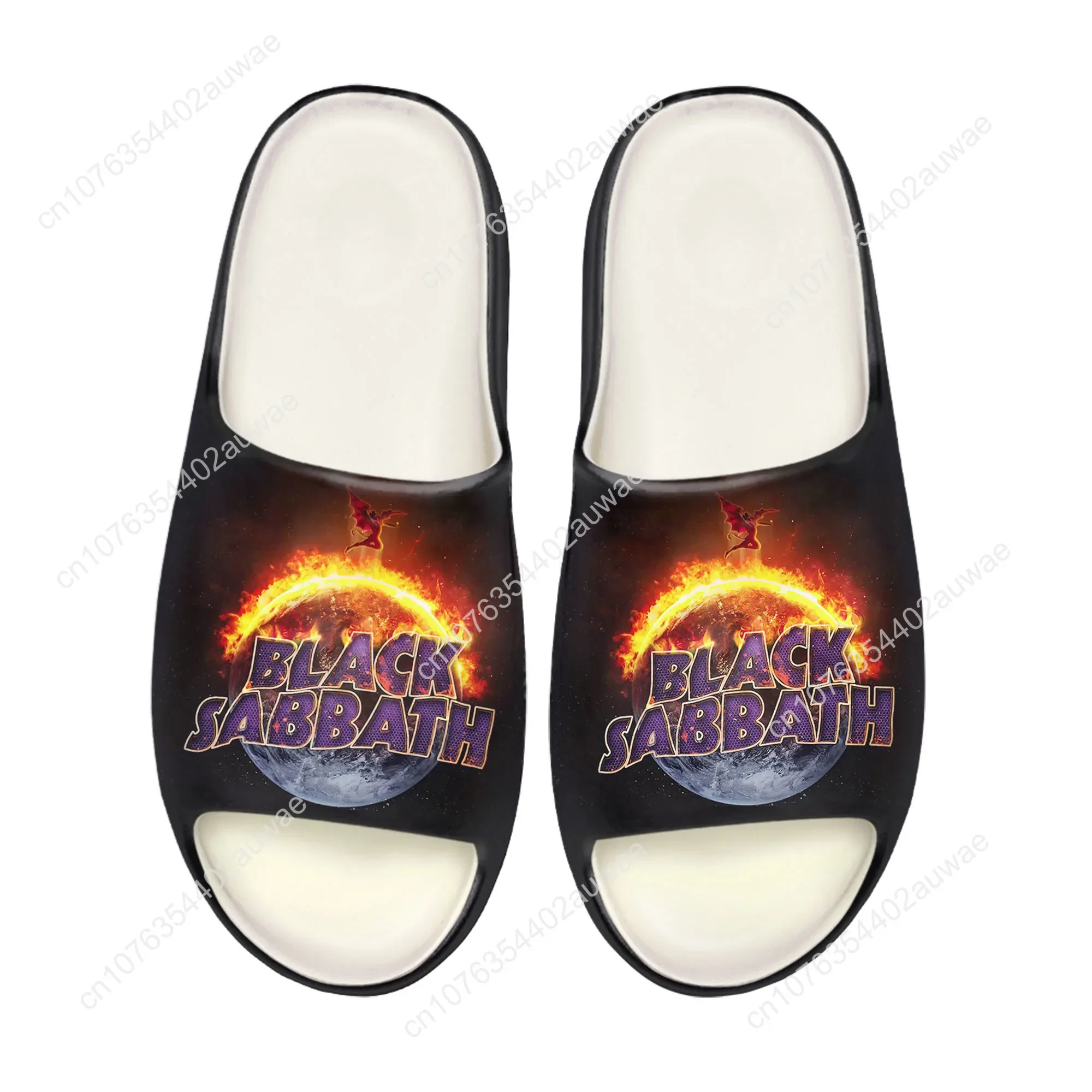 Black Heavy Metal Band Sabbath - Men Shoes On recensie en prijs