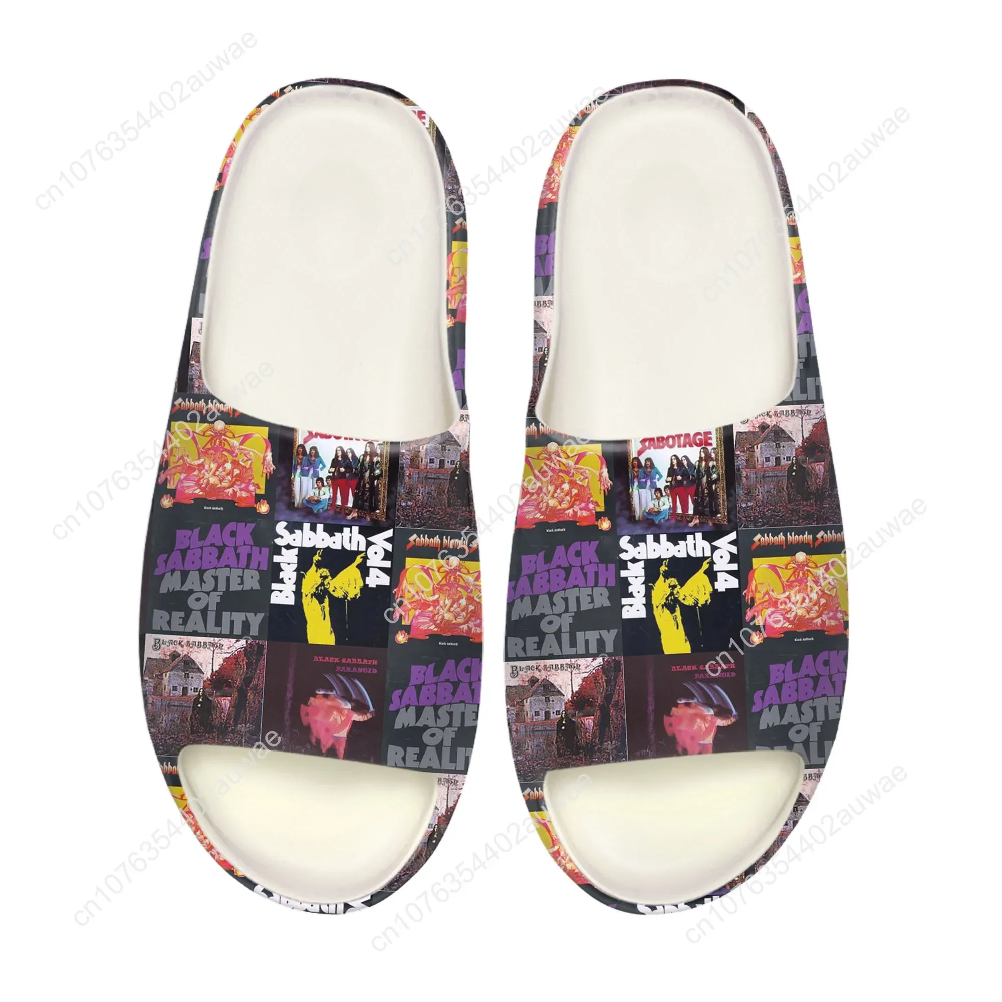 Black Heavy Metal Band Sabbath - Men Shoes On recensie en prijs