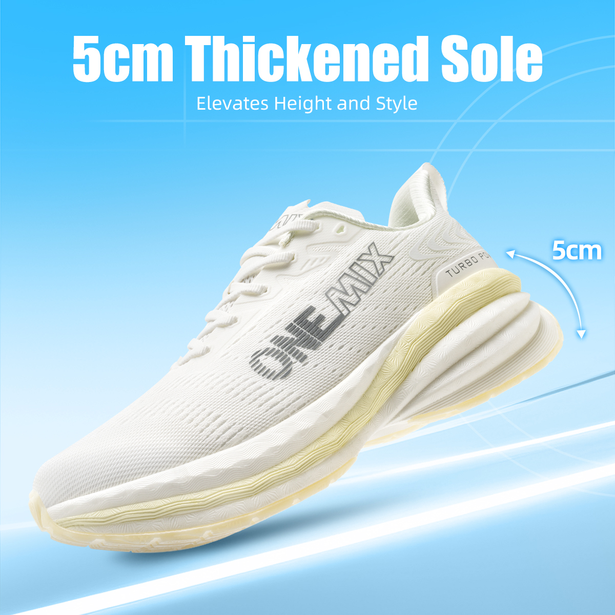 ONEMIX Men's Running Shoes Air - Men Shoes Eu To Us Size recensie en prijs