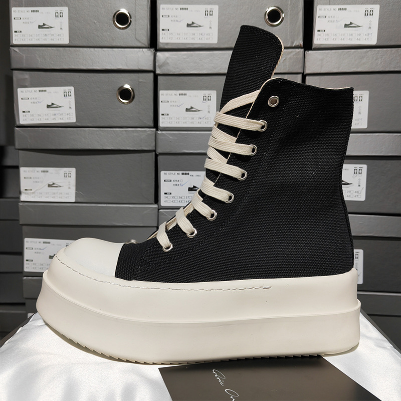 Black Men's and Women's Thick  - Men'S Shoes Height Increase recensie en prijs