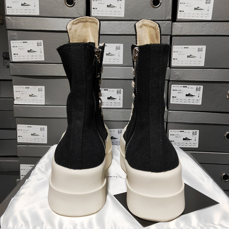 Black Men's and Women's Thick  - Men'S Shoes Height Increase recensie en prijs
