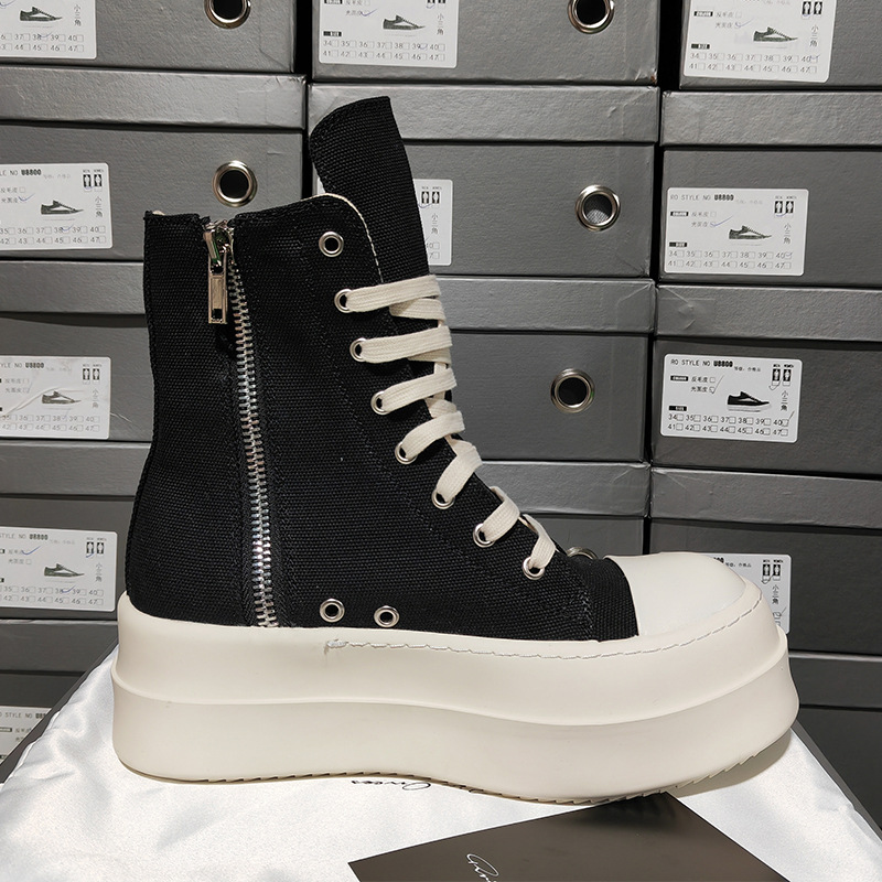 Black Men's and Women's Thick  - Men'S Shoes Height Increase recensie en prijs