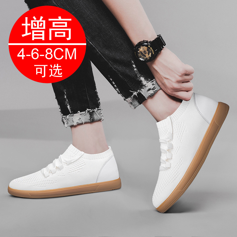 Men Big Size 37-46 Breathable  - Men'S Shoes Height Increase recensie en prijs