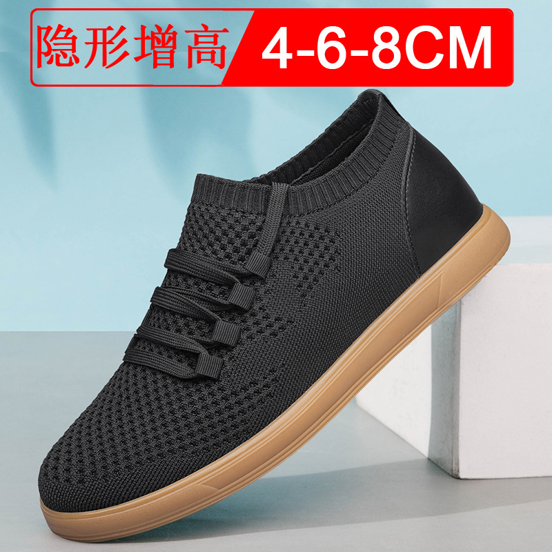 Men Big Size 37-46 Breathable  - Men'S Shoes Height Increase recensie en prijs