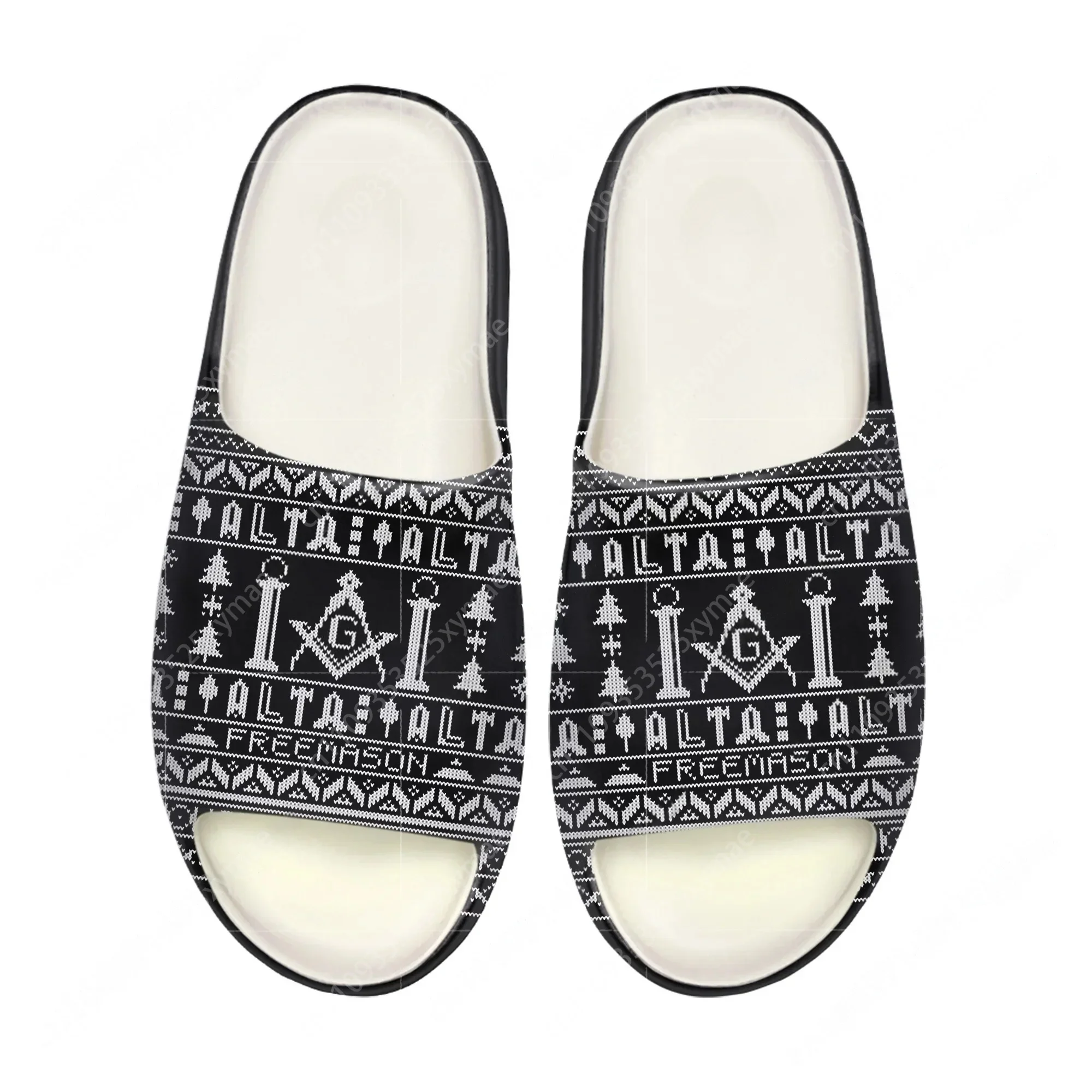 Masonic Mason Freemason Patter - Men Shoes On recensie en prijs
