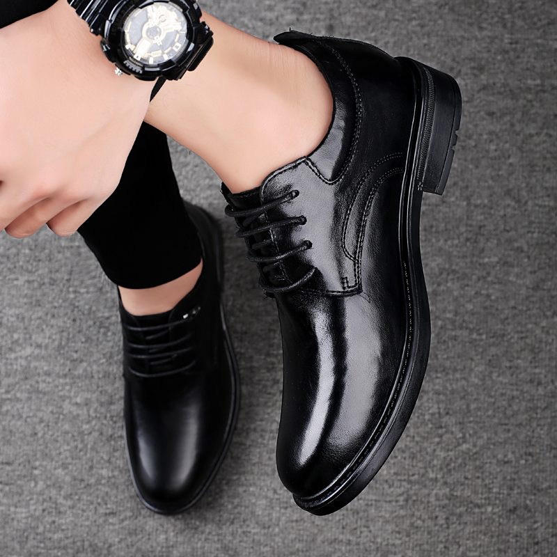 Leather Casual Elevator Shoes  - Men'S Shoes Height Increase recensie en prijs
