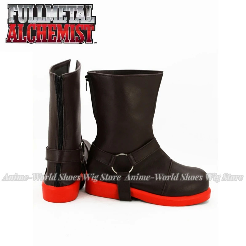 Fullmetal Alchemist Edward Elr - Men Shoes Eu To Us Size recensie en prijs