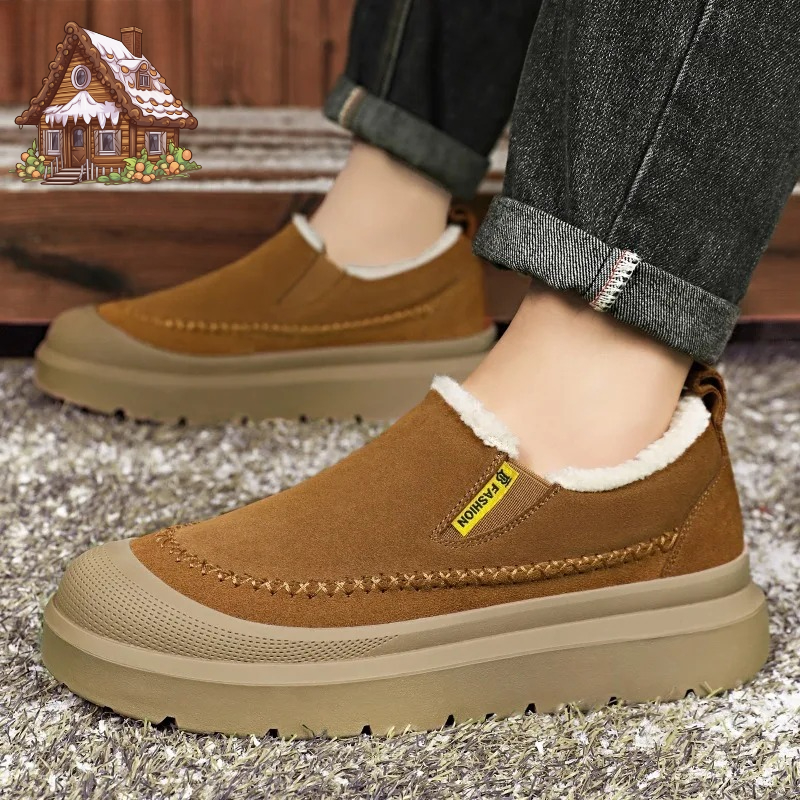 Winter men's new thick soled h - Men'S Shoes Height Increase recensie en prijs