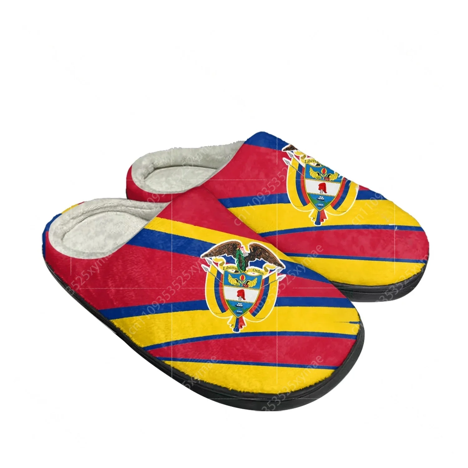 Colombia Flag Bogota Home Cott - Men'S Shoes Daily Use recensie en prijs