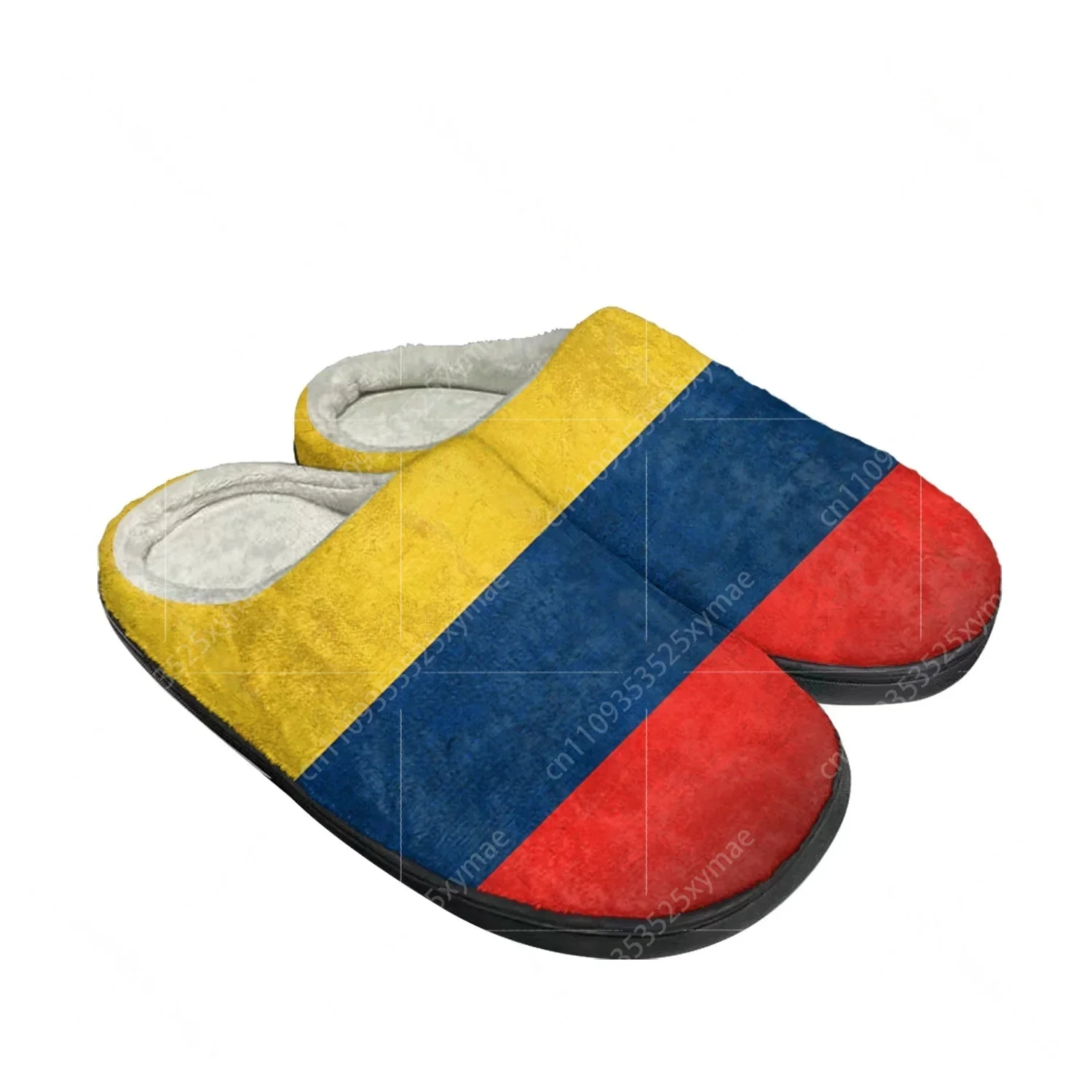 Colombia Flag Bogota Home Cott - Men'S Shoes Daily Use recensie en prijs