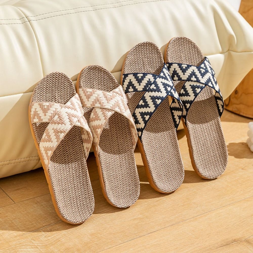 Fashion Ethnic Style Linen Cro - Men Shoes On Sale recensie en prijs
