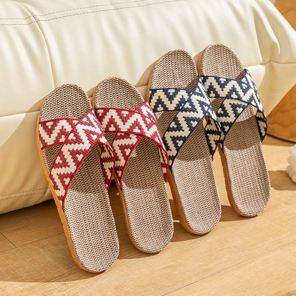 Fashion Ethnic Style Linen Cro - Men Shoes On Sale recensie en prijs